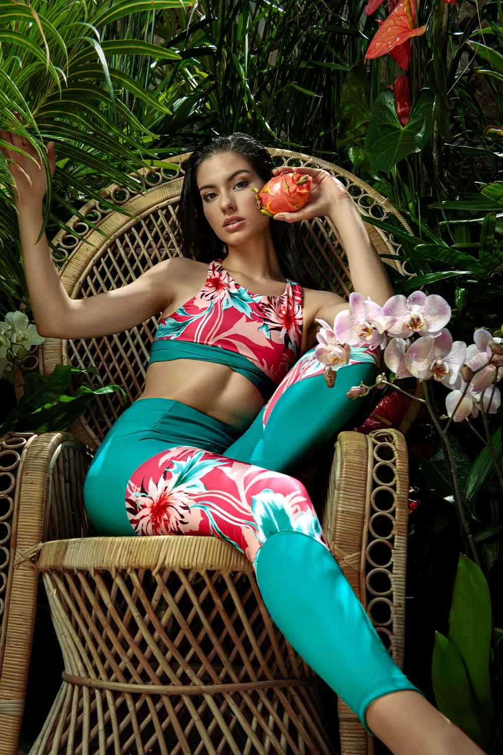 High Waisted Surf Leggings | Elle Amalfi - MF • SEA
