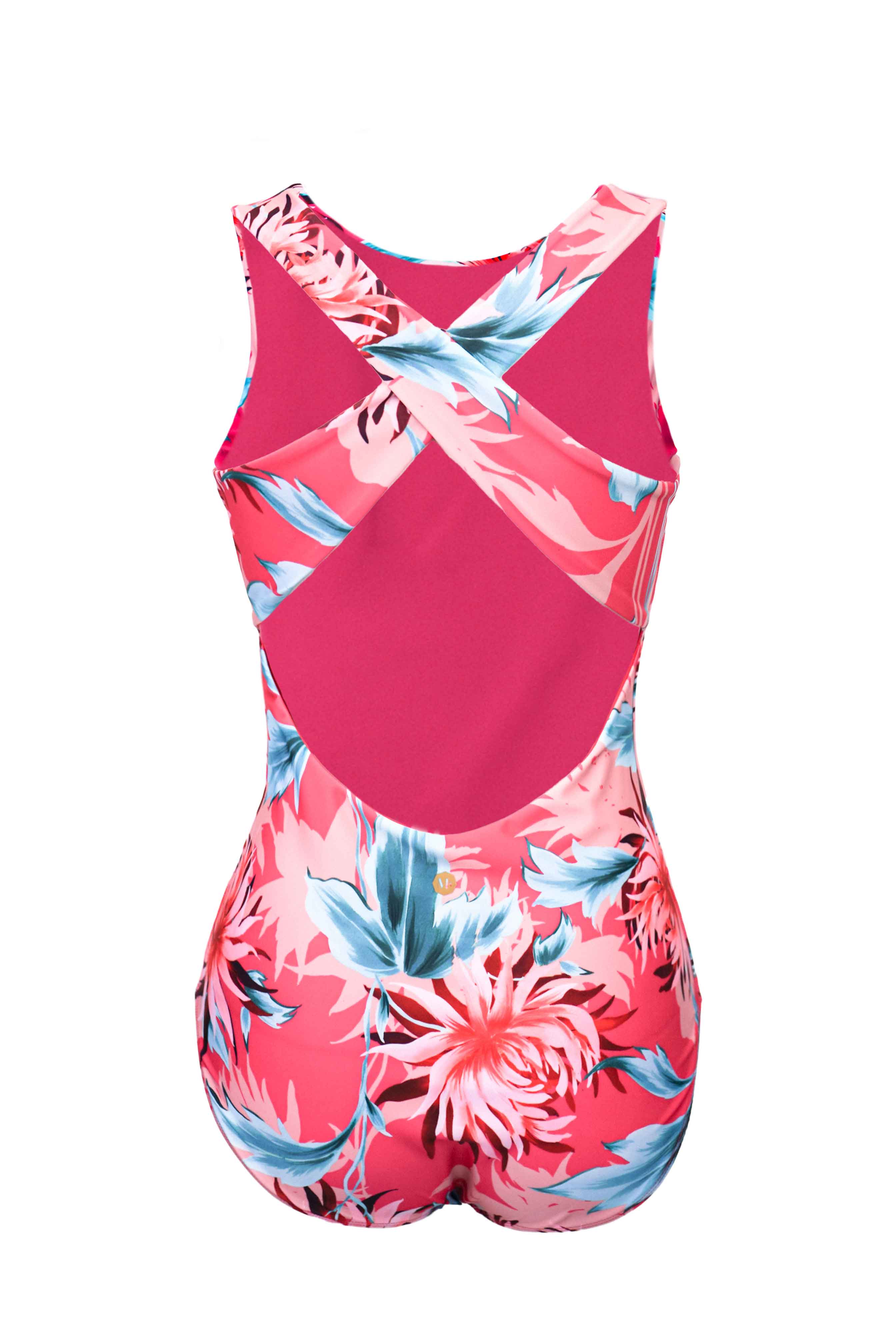 High Neck One Piece Swimsuit | Lagoon - MF • SEA