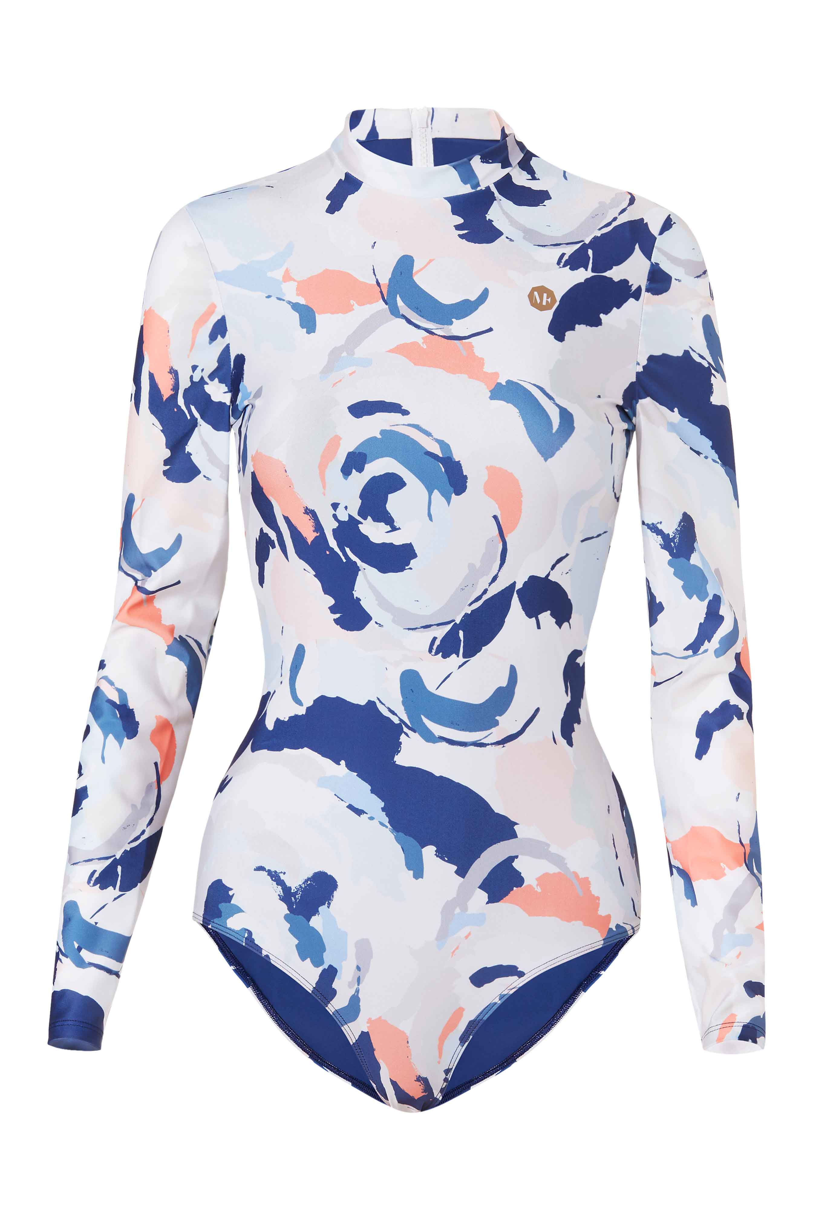Long Sleeve Bodysuit Rash Vest | Willy Belize - MF • SEA