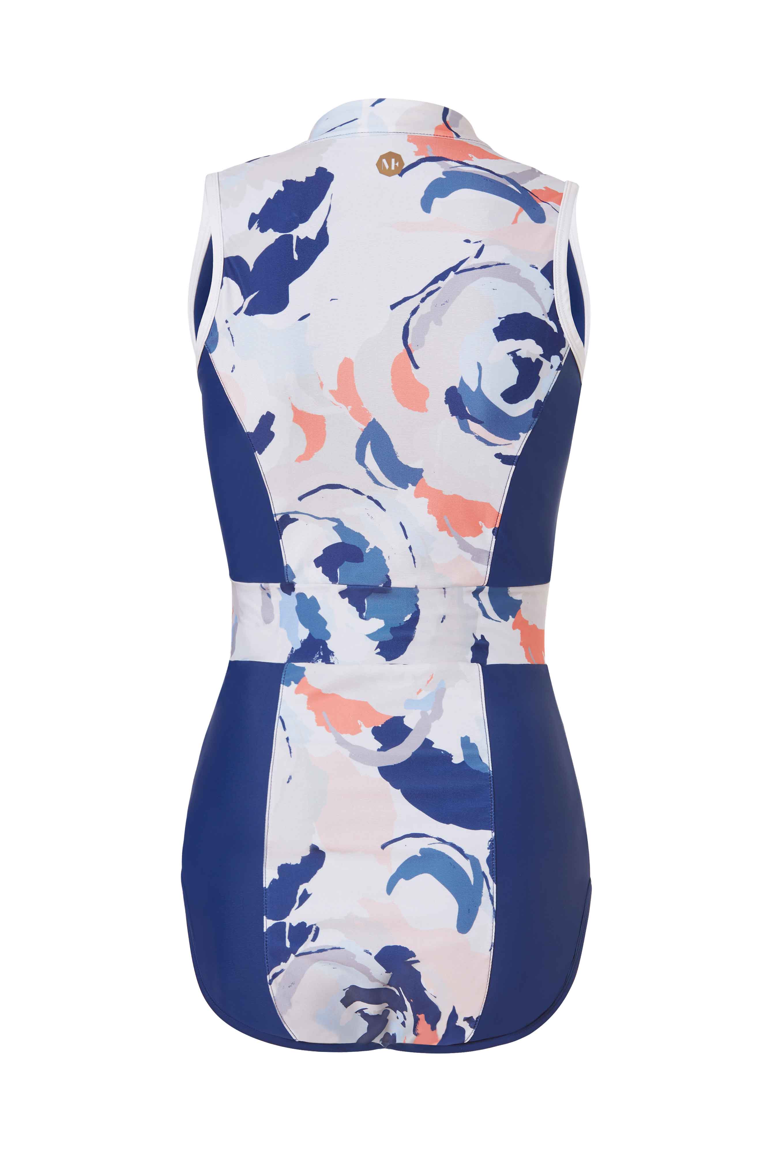 Zip One Piece Swimsuit | Mamba - MF • SEA