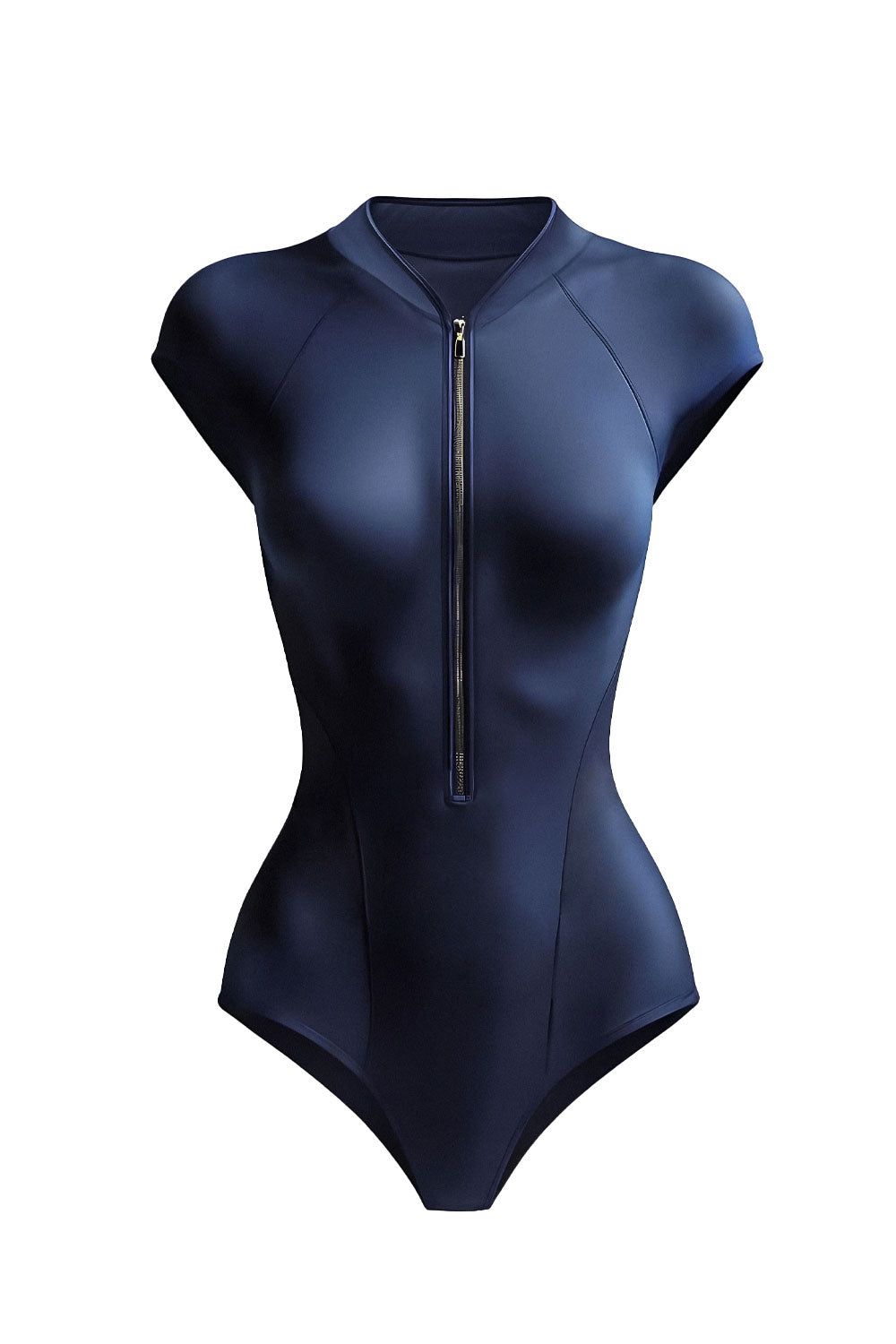 Mystic Canopy Zip One-Piece Swimsuit | Made-to-Order - MF • SEA