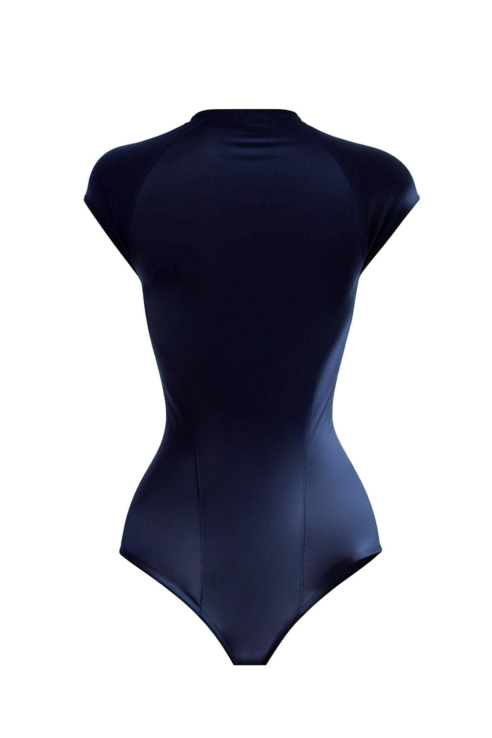 Mystic Canopy Zip One-Piece Swimsuit | Made-to-Order - MF • SEA