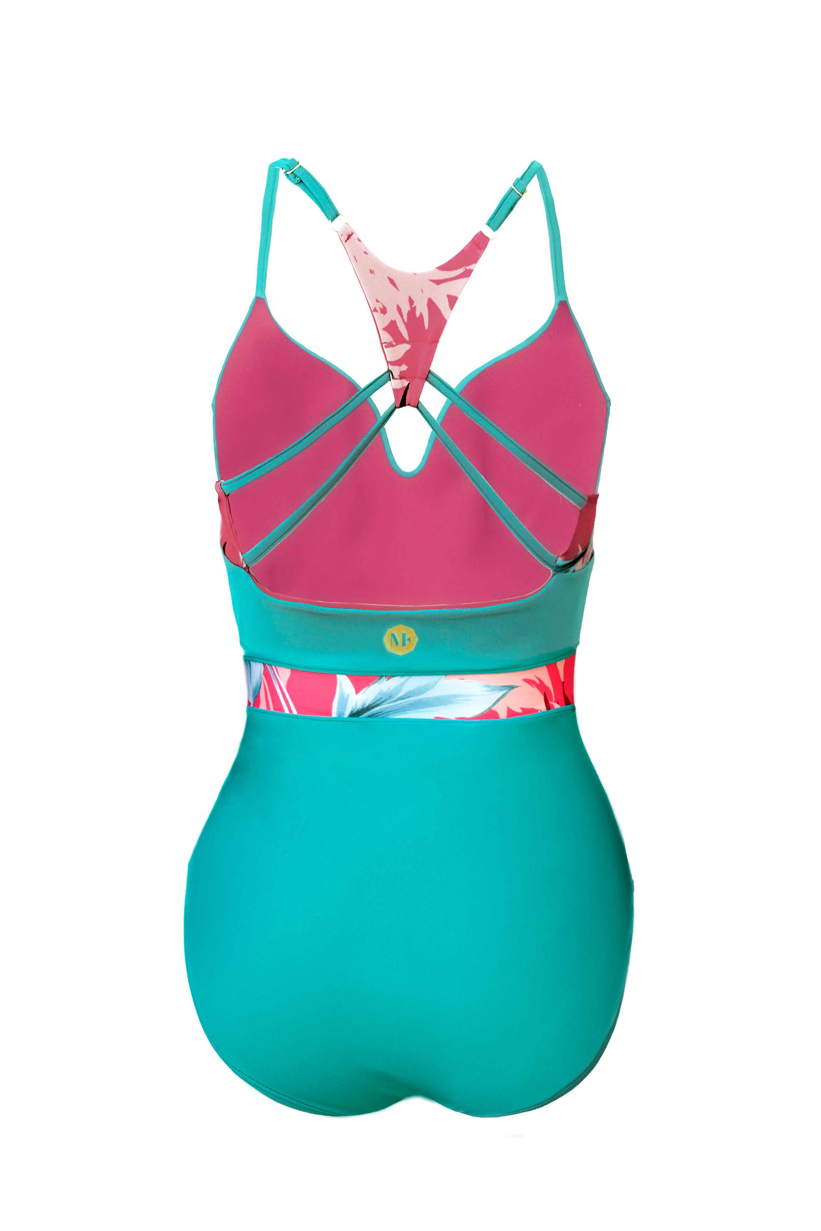 One Piece Swimsuit Adjustable Straps | Neo - MF • SEA
