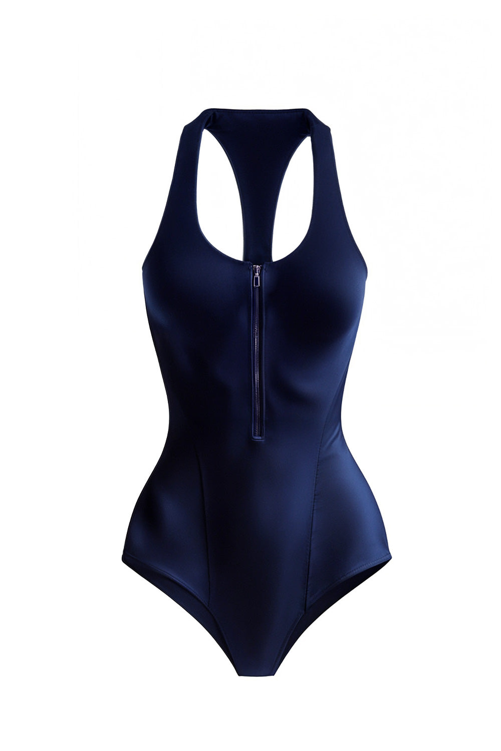 Nocturnal Grace T-Back One-Piece Swimsuit | Made-to-Order - MF • SEA