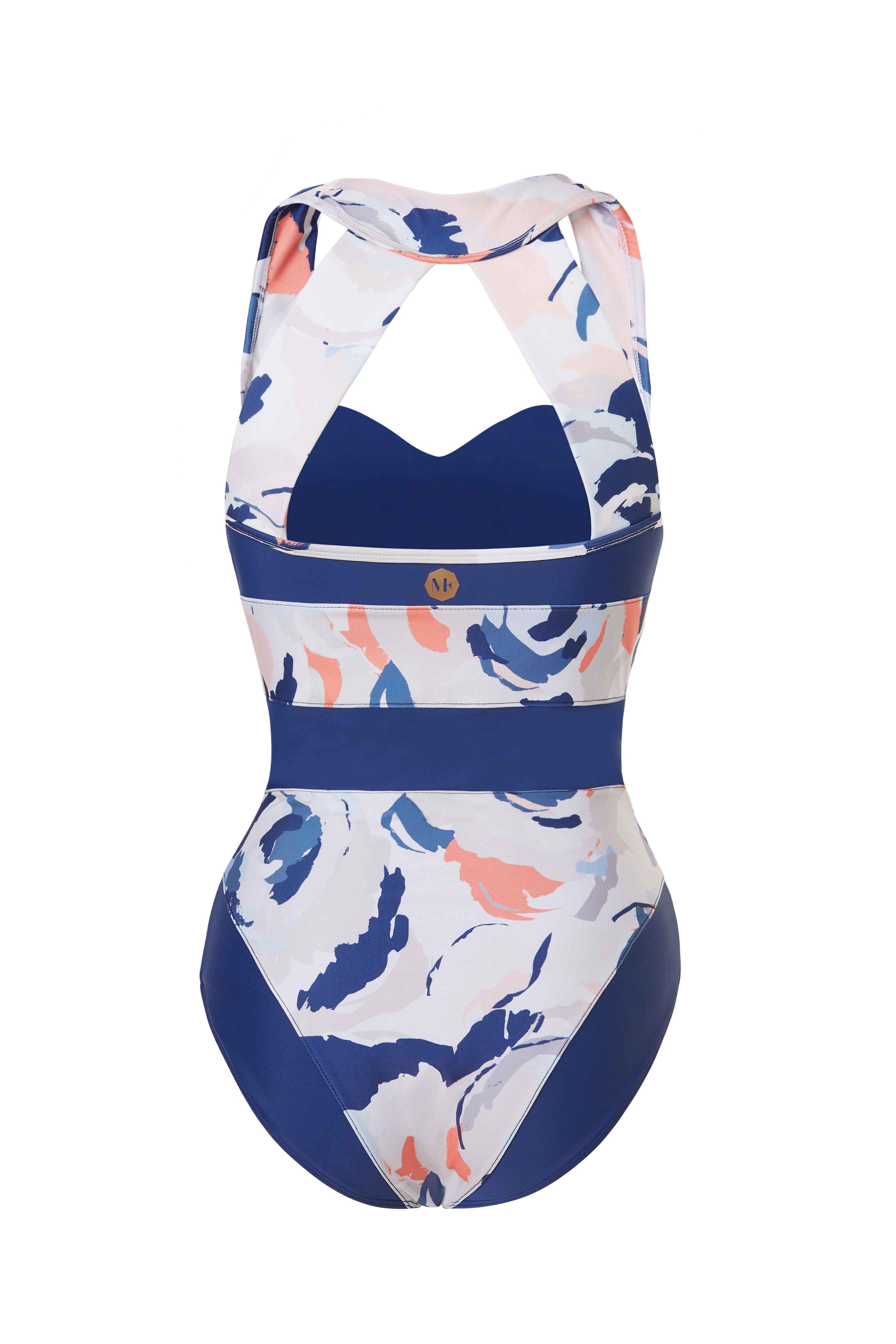 Shape and Tummy Control Swimsuit | Trixie - MF • SEA