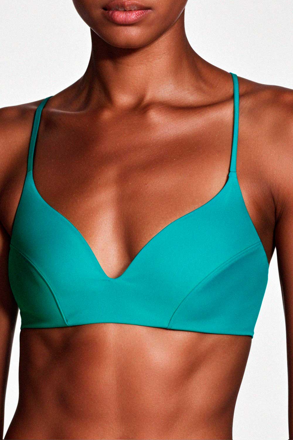Halter Bikini Top Adjustable Straps | Oceanide - MF • SEA