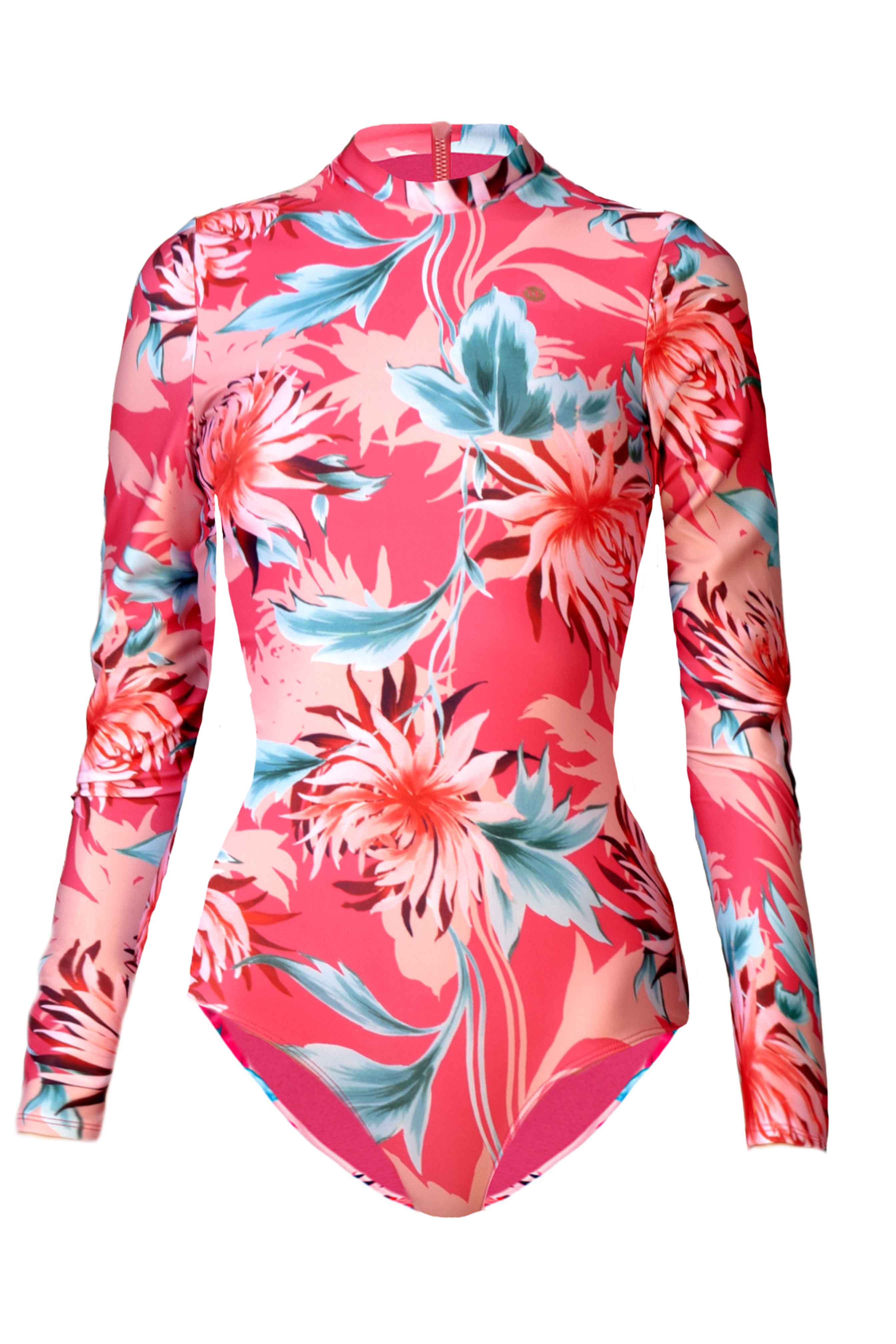 Long Sleeve Bodysuit Rash Vest | Willy Fizzy - MF • SEA