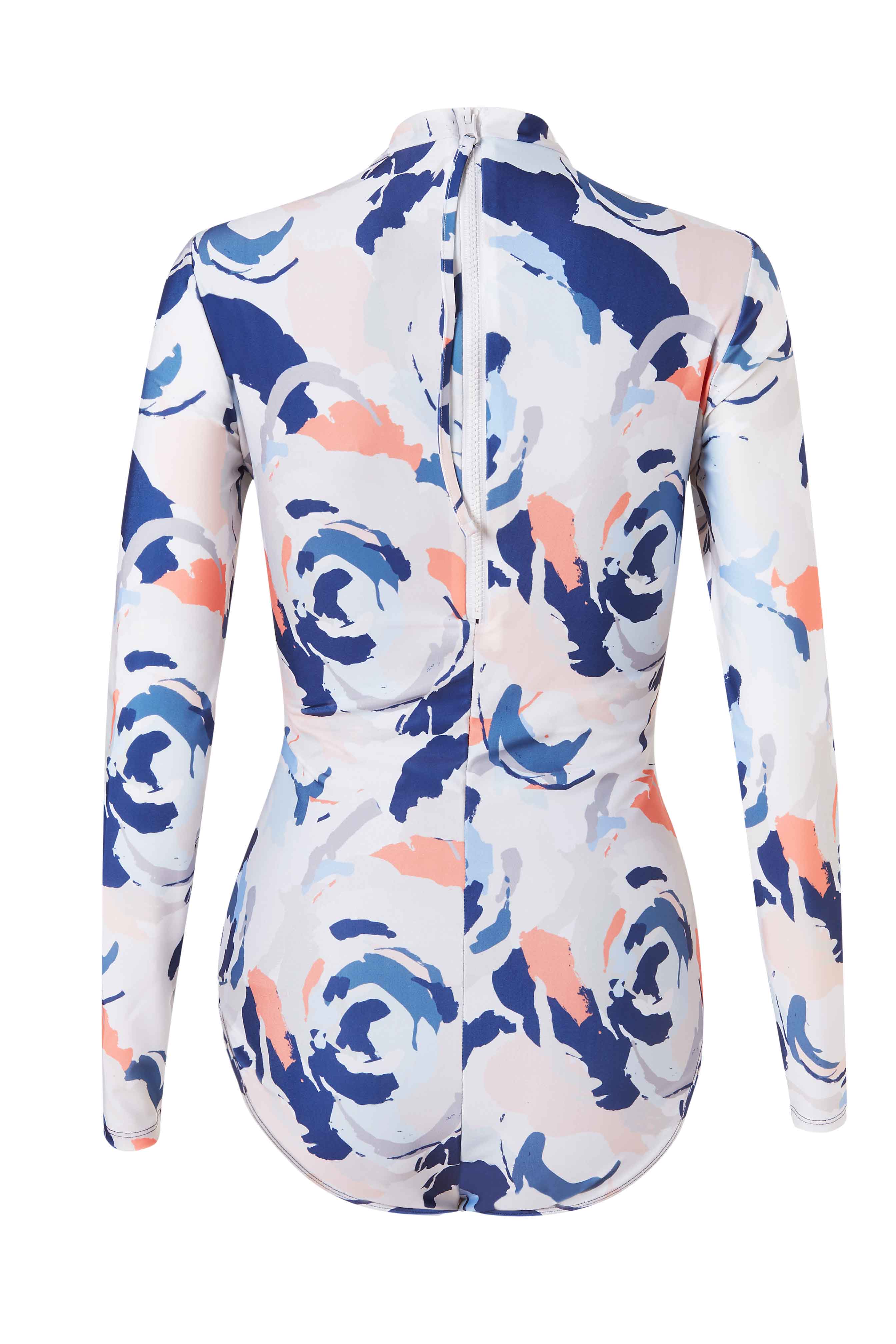 Long Sleeve Bodysuit Rash Vest | Willy Belize - MF • SEA