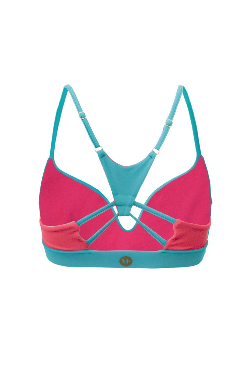 Halter Bikini Top Adjustable Straps | Oceanide - MF • SEA