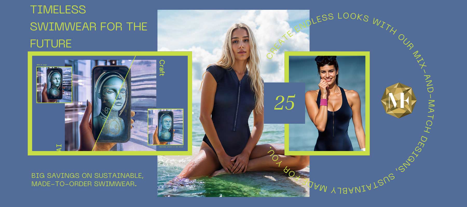 Timeless Swimwear: Redefining Sustainable Fashion for 2025