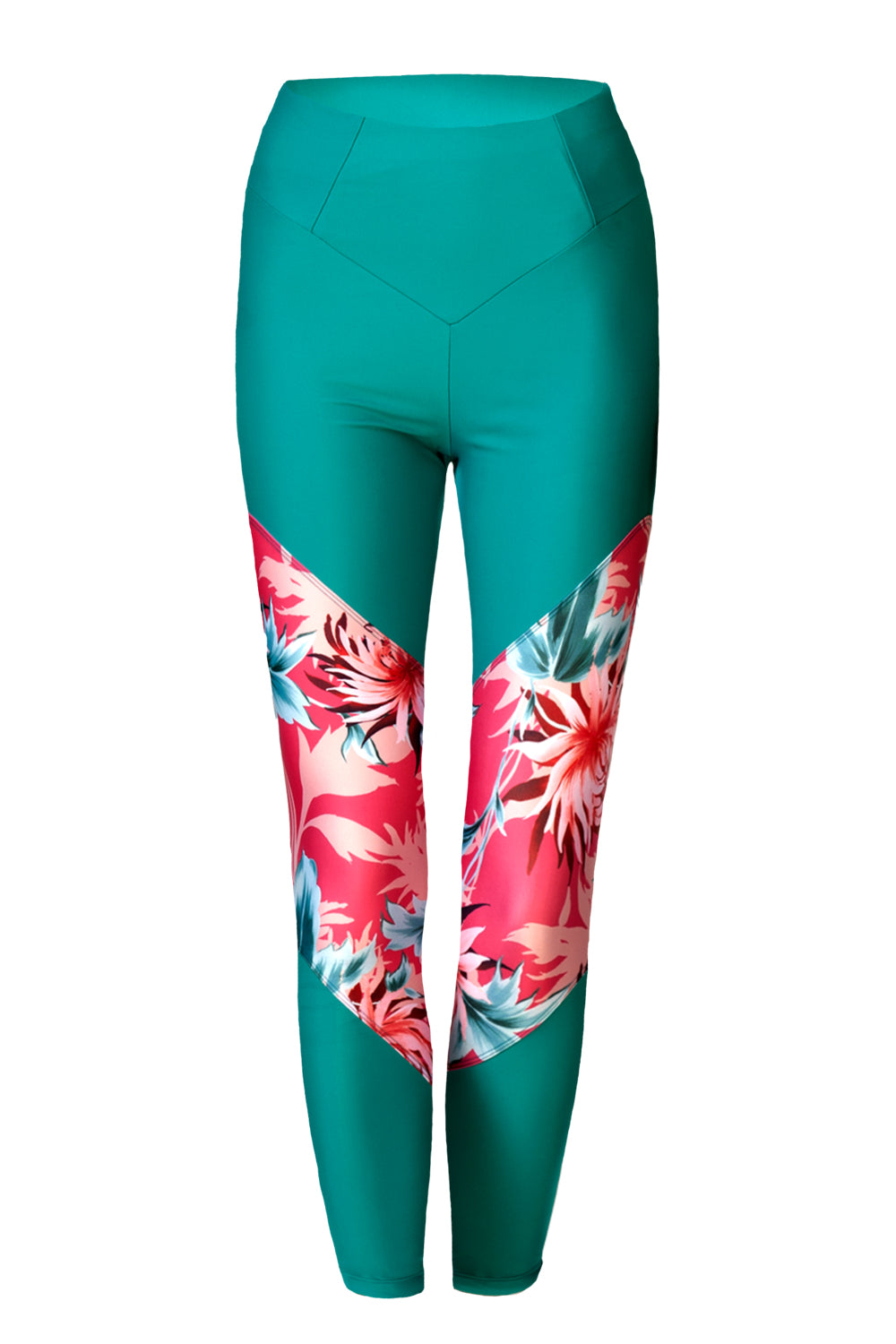 High Waisted Surf Leggings | Elle Amalfi