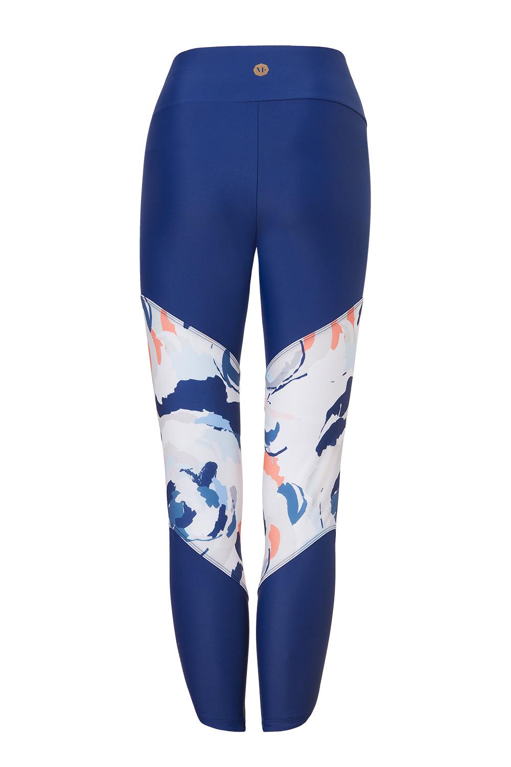 High Waisted Surf Leggings | Elle Belize - MF • SEA