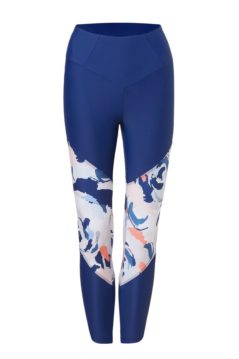 High Waisted Surf Leggings | Elle Belize - MF • SEA