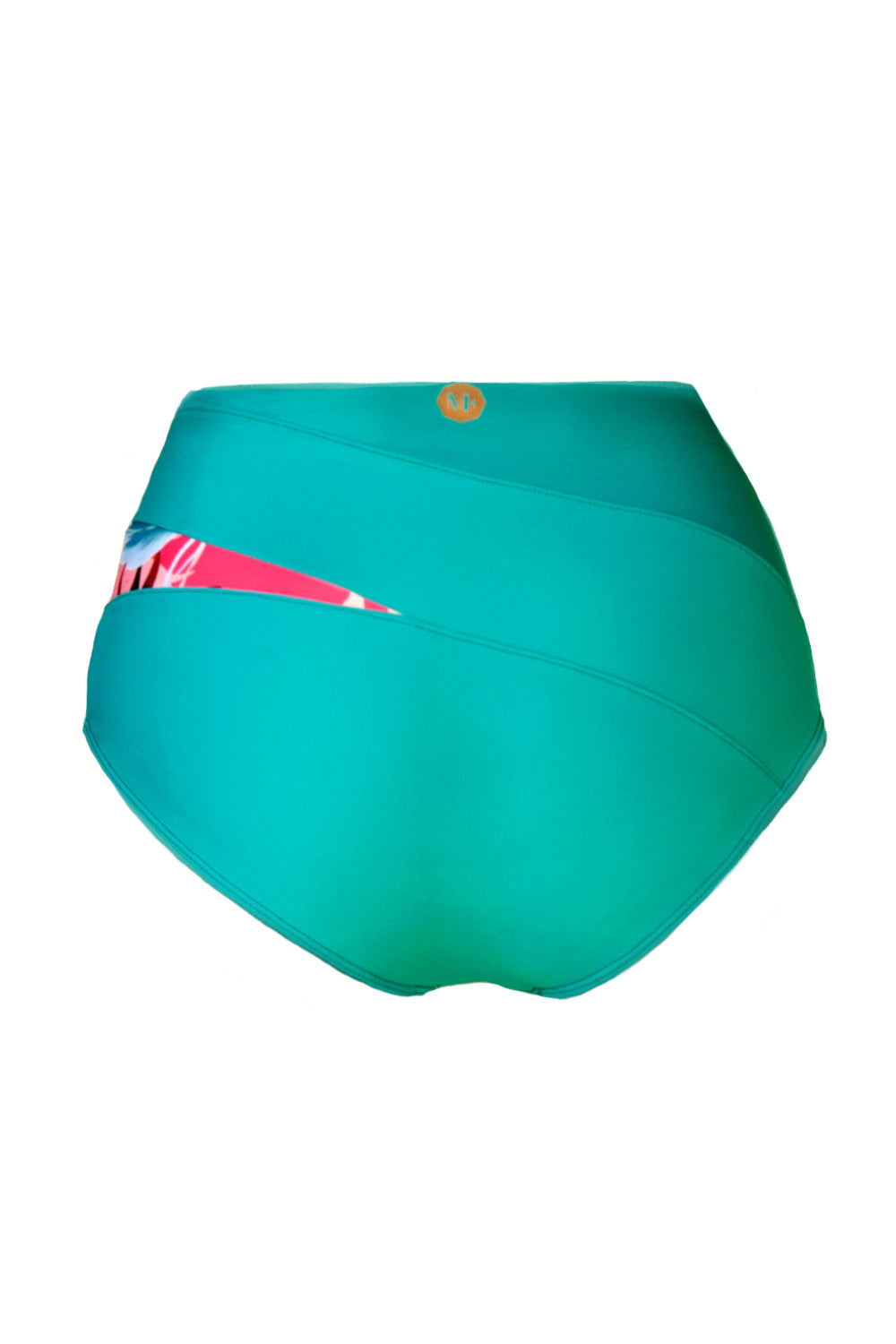 High Waisted Bikini Bottom | Quite Wave - MF • SEA